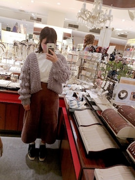 「데일리」｜うゆさん（レディース・152cm）の秋コーディネート