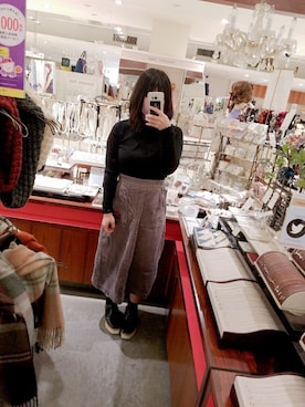 うゆさん（レディース・152cm）の秋コーディネート