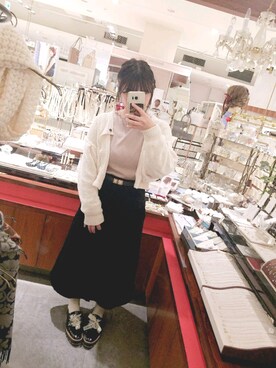 うゆさん（レディース・152cm）の冬コーディネート