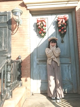 うゆさん（レディース・152cm）の冬コーディネート