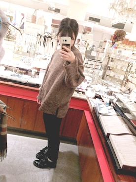 「데일리」｜うゆさん（レディース・152cm）の冬コーディネート