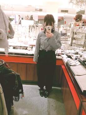 「데일리」｜うゆさん（レディース・152cm）の冬コーディネート