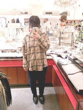 「데일리」｜うゆさん（レディース・152cm）の冬コーディネート