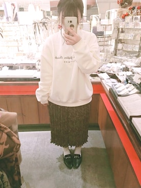 うゆさん(レディース・152cm)の冬コーディネート