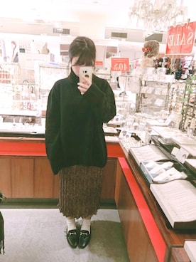 「데일리」｜うゆさん（レディース・152cm）の冬コーディネート