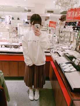 「데일리」｜うゆさん（レディース・152cm）の冬コーディネート