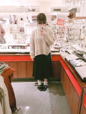 「데일리」｜うゆさん（レディース・152cm）の冬コーディネート