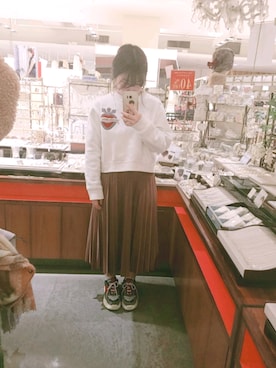 「데일리」｜うゆさん（レディース・152cm）の冬コーディネート