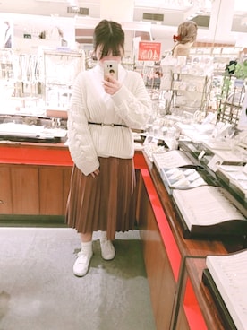 うゆさん（レディース・152cm）の冬コーディネート