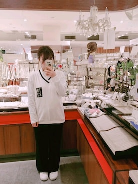 「87mm（87mm）のアイテム」を使った、うゆさん（レディース・152cm）の冬コーディネート