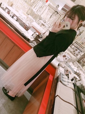 「데일리」｜うゆさん（レディース・152cm）の春コーディネート