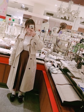 「데일리」｜うゆさん（レディース・152cm）の春コーディネート