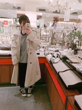 「데일리」｜うゆさん（レディース・152cm）の春コーディネート