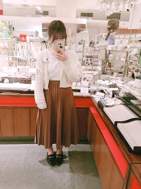 「데일리」｜うゆさん（レディース・152cm）の春コーディネート