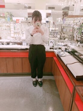 「데일리」｜うゆさん（レディース・152cm）の夏コーディネート