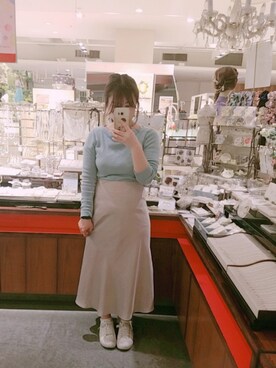 「데일리」｜うゆさん（レディース・152cm）の夏コーディネート