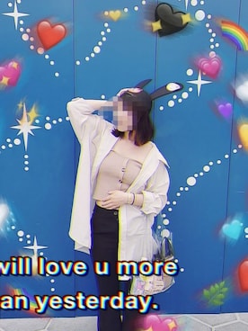 「데일리」｜うゆさん（レディース・152cm）の夏コーディネート