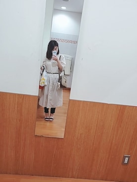 「데일리」｜うゆさん（レディース・152cm）の夏コーディネート