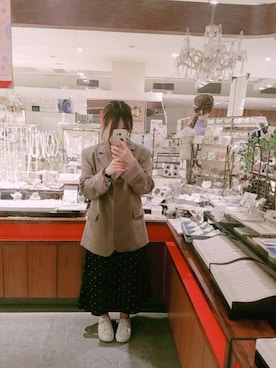 「Astoria（アストリア）のアイテム」を使った、うゆさん（レディース・152cm）の夏コーディネート