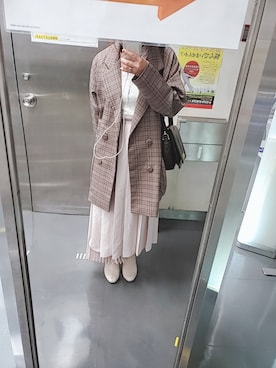 「데일리」｜うゆさん（レディース・152cm）の秋コーディネート
