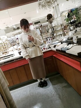 「데일리」｜うゆさん（レディース・152cm）の冬コーディネート