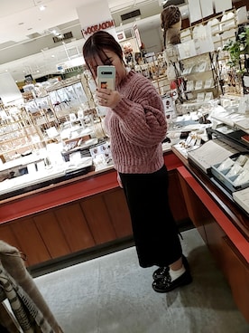 「데일리」｜うゆさん（レディース・152cm）の冬コーディネート