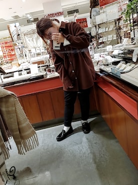 うゆさん（レディース・152cm）の冬コーディネート