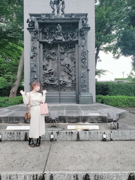 うゆさん（レディース・152cm）の夏コーディネート