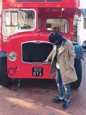 テーさんのコーディネート