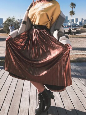 舞城モアサさんのコーディネート