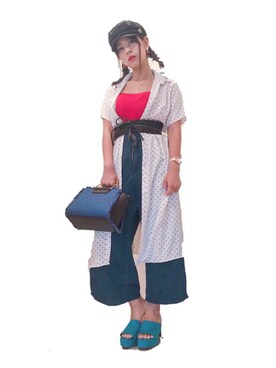 舞城モアサさんのコーディネート