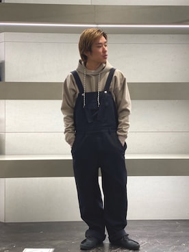 Takuyaさん（メンズ・170cm）の春コーディネート