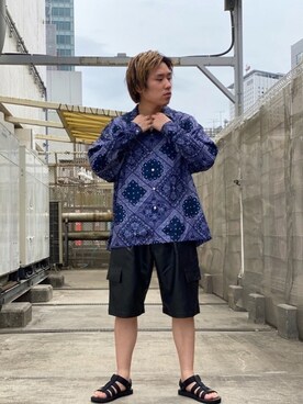 Takuyaさん（メンズ・170cm）の春コーディネート