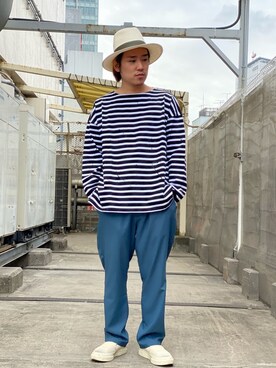 Takuyaさん(メンズ・170cm)の春コーディネート