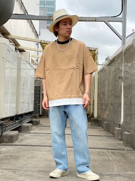 Takuyaさん(メンズ・170cm)の春コーディネート