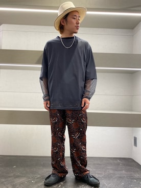 Takuyaさん（メンズ・170cm）の春コーディネート