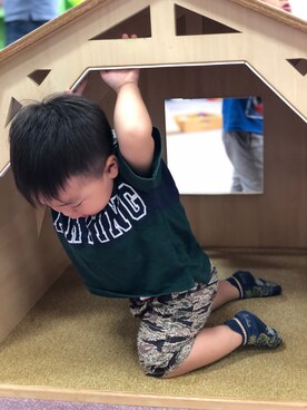 sooさん(キッズ・90cm)の夏コーディネート