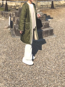 ふうさん（レディース・161cm）の春コーディネート