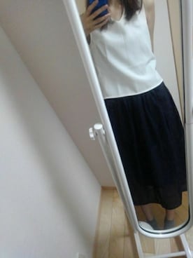 りんごさん（レディース・174cm）の夏コーディネート