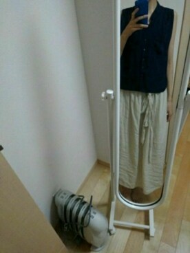 「topic luxe（トピックラックス）のアイテム」を使った、りんごさん（レディース・174cm）の夏コーディネート