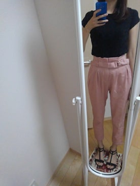 りんごさん（レディース・174cm）の夏コーディネート