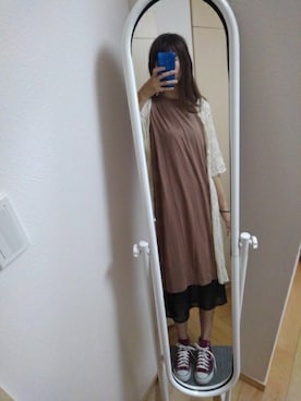 りんごさん(レディース・174cm)の秋コーディネート