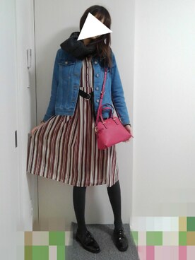 りんごさん（レディース・174cm）の秋コーディネート