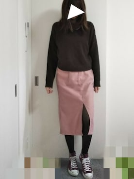 りんごさん（レディース・174cm）の春コーディネート