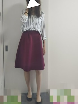 りんごさん（レディース・174cm）の春コーディネート