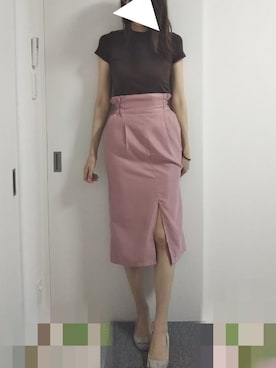 りんごさん（レディース・174cm）の春コーディネート