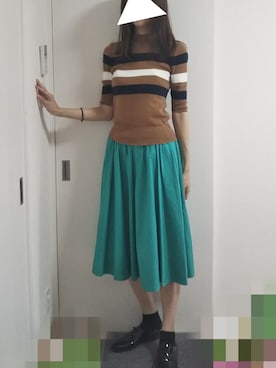 りんごさん（レディース・174cm）の夏コーディネート