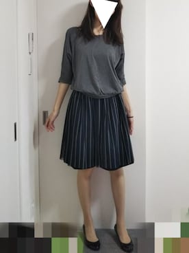 りんごさん（レディース・174cm）の夏コーディネート