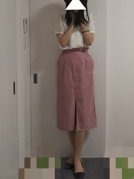 りんごさん（レディース・174cm）の夏コーディネート