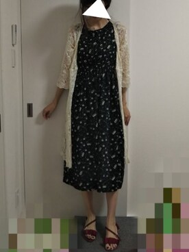 りんごさん(レディース・174cm)の夏コーディネート